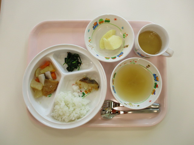 本日のお給食