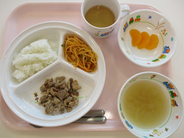 本日のお給食