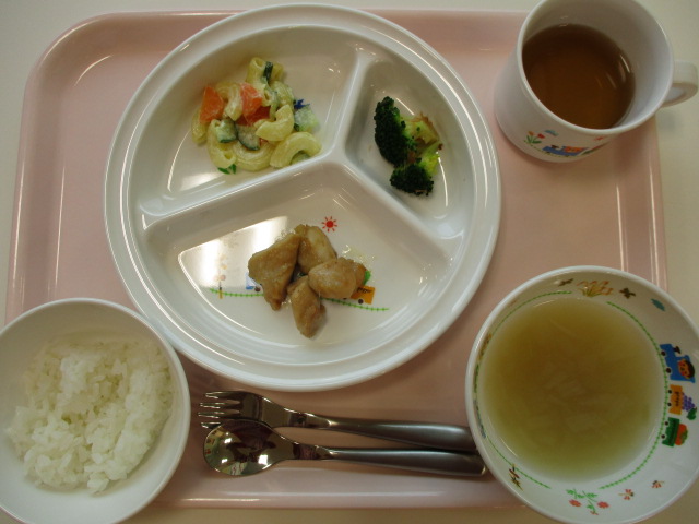 本日のお給食