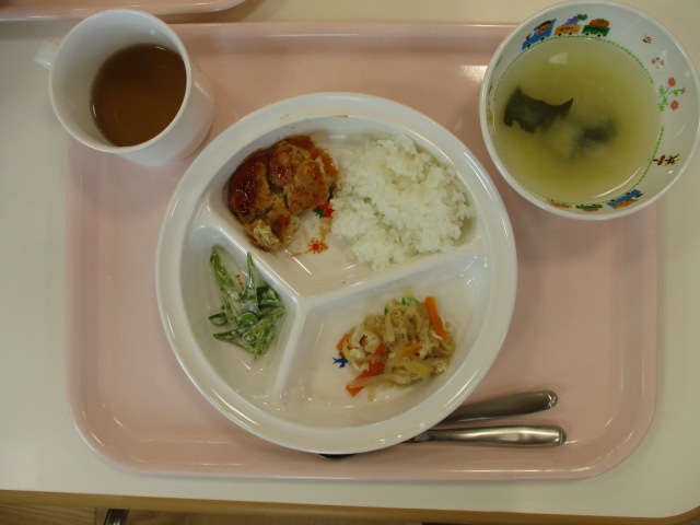 本日のお給食