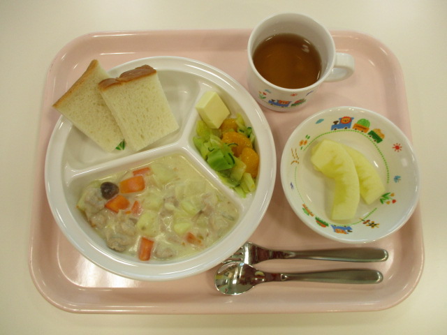 本日のお給食