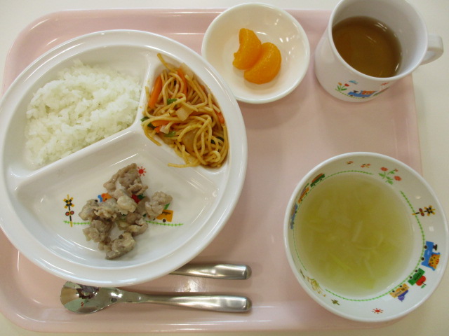 本日のお給食