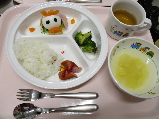 本日のお給食