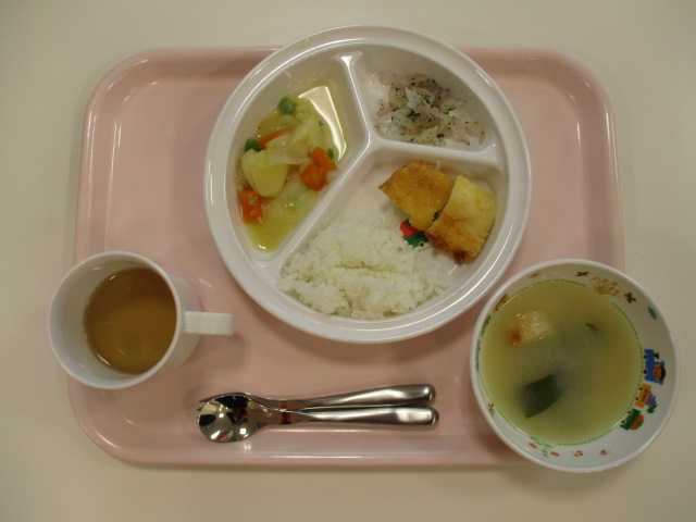 本日のお給食