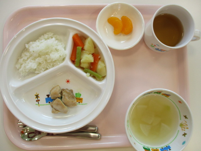 本日のお給食
