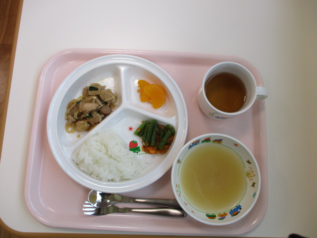 本日のお給食