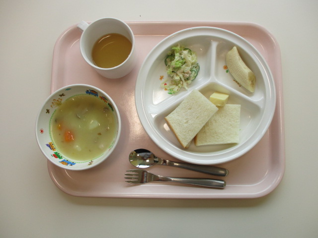 本日お給食