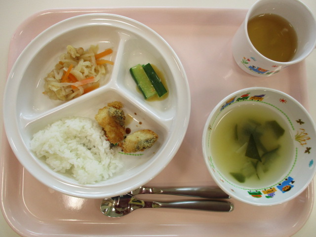 本日のお給食