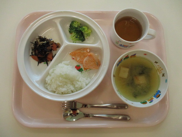 本日のお給食