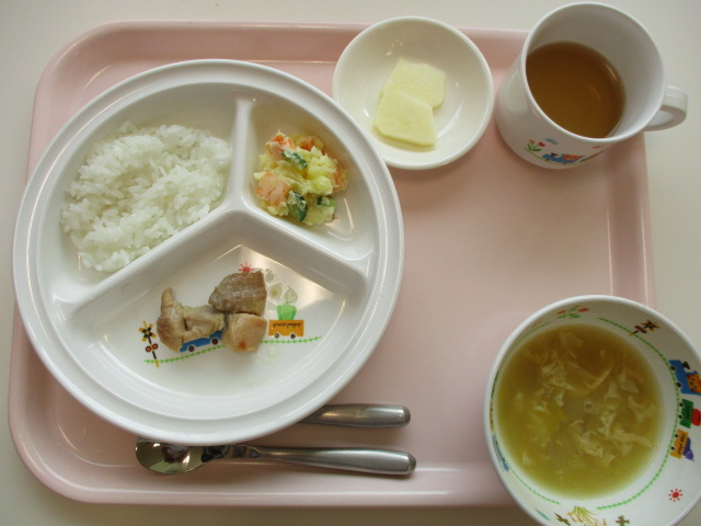 本日のお給食