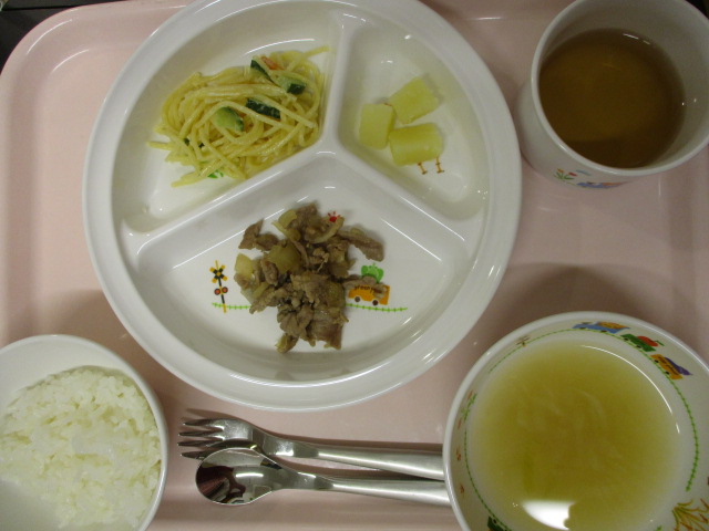 本日のお給食