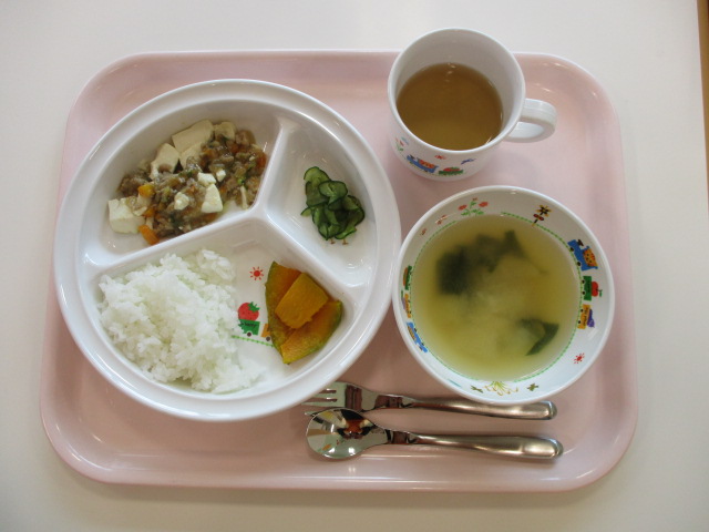 本日のお給食