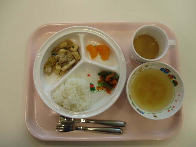 本日のお給食