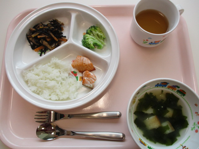 本日のお給食
