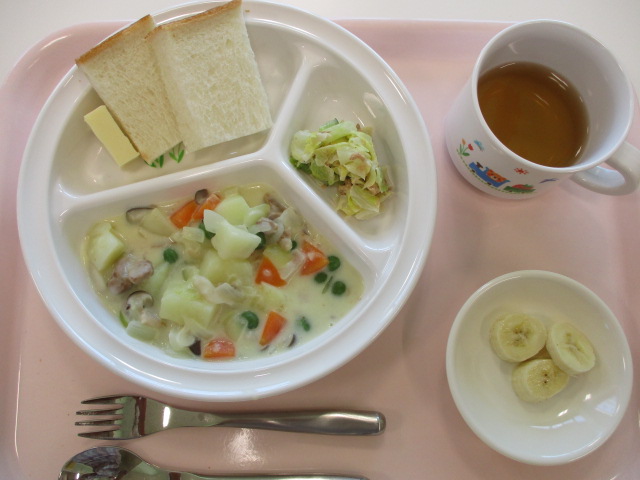 本日のお給食