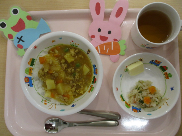 本日のお給食