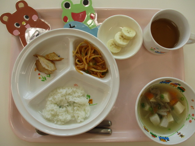 本日のお給食