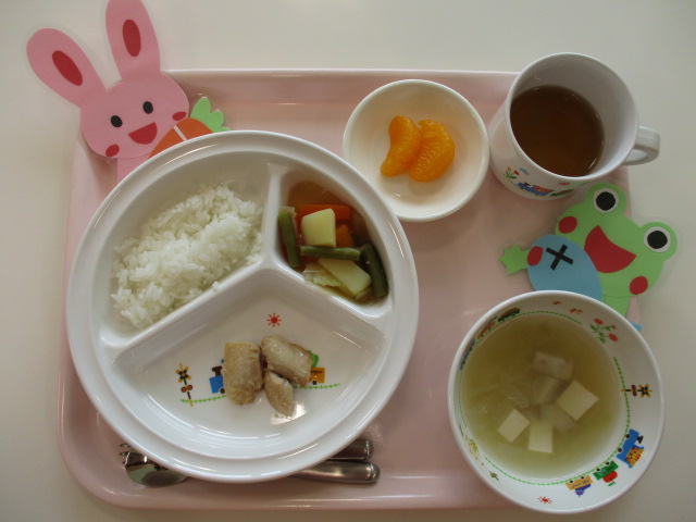 本日のお給食