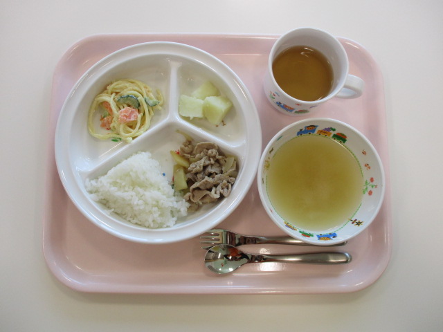 本日のお給食