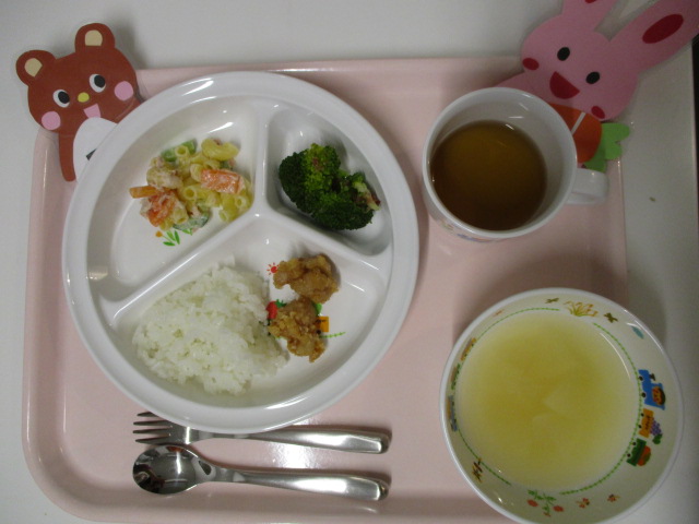 本日のお給食