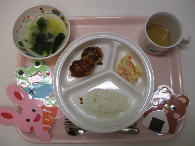 本日のお給食
