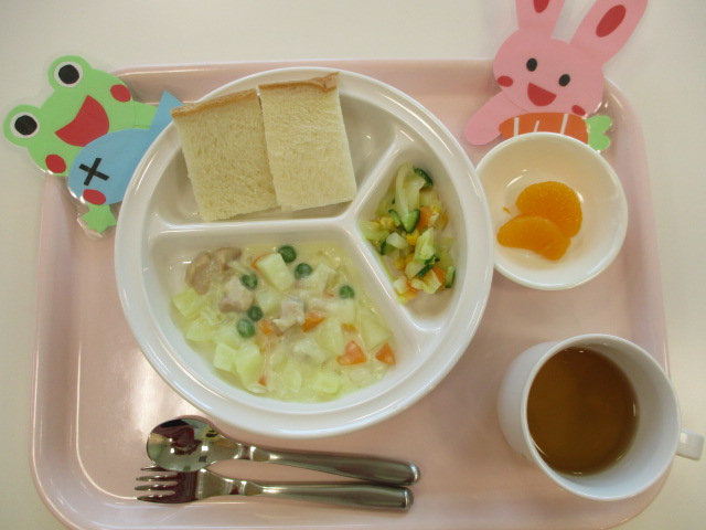 本日のお給食
