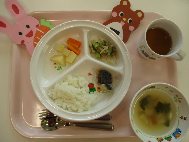 本日のお給食