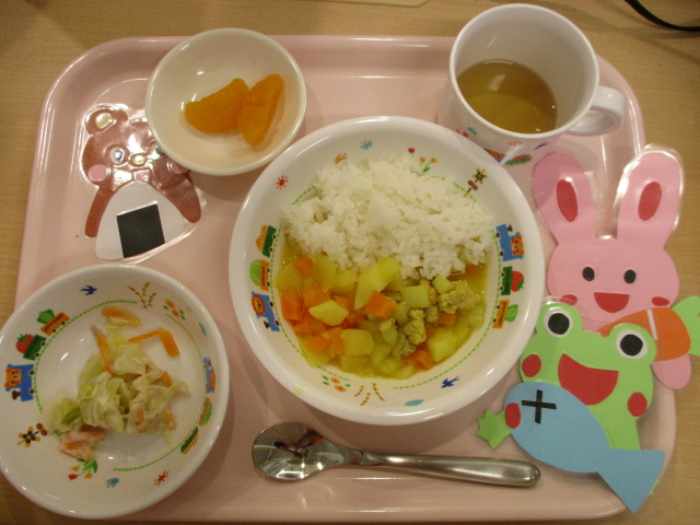 本日のお給食