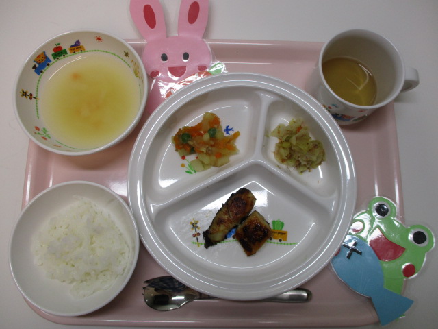 本日のお給食