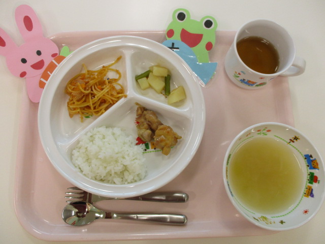 本日のお給食