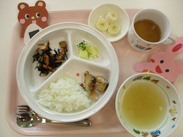 本日のお給食
