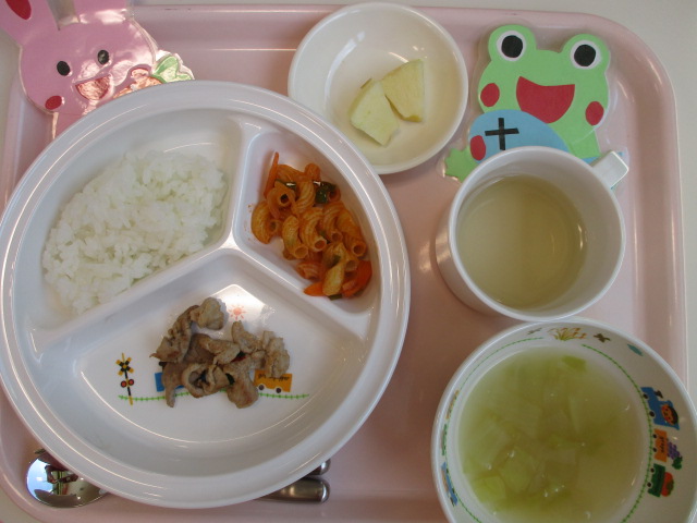 本日のお給食