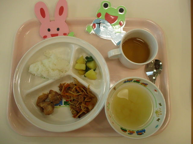 本日のお給食