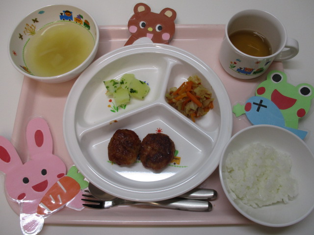 本日のお給食