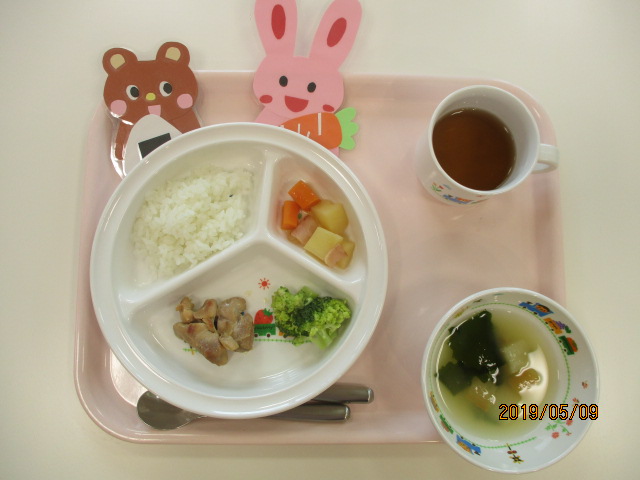 本日のお給食