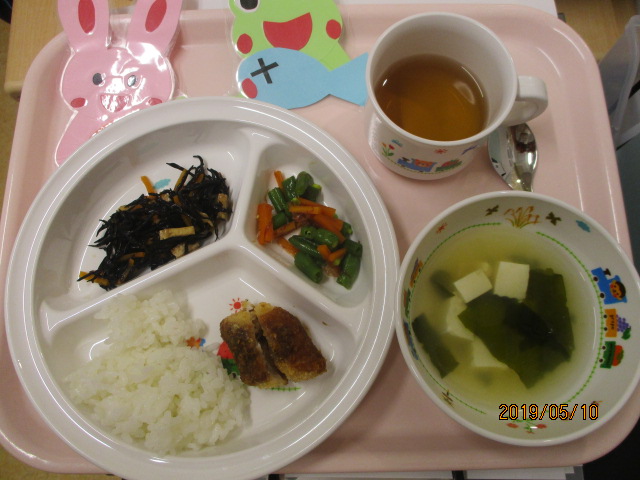 本日のお給食
