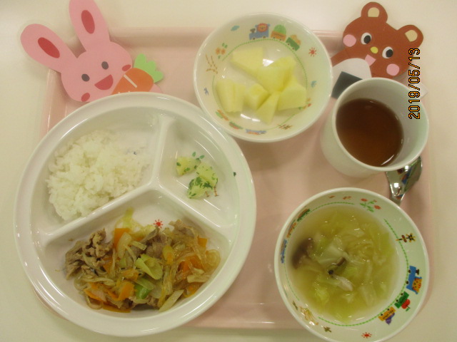 本日のお給食