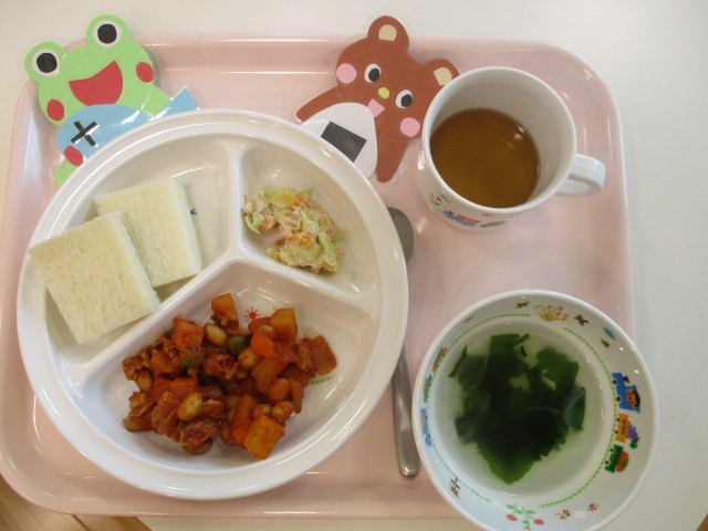 本日のお給食