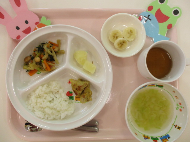 本日のお給食