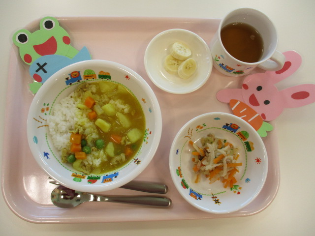 本日のお給食