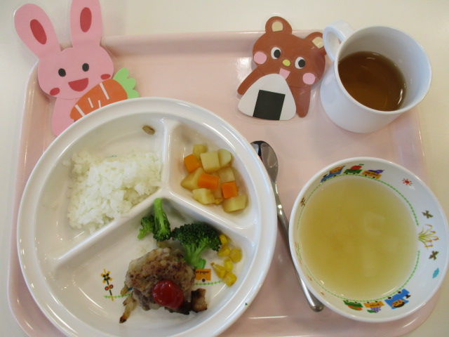 本日のお給食
