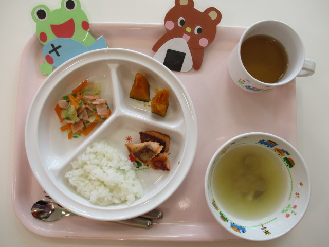 本日のお給食
