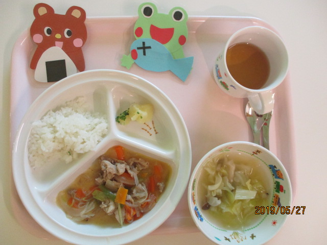 本日のお給食