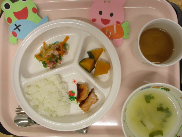 本日のお給食