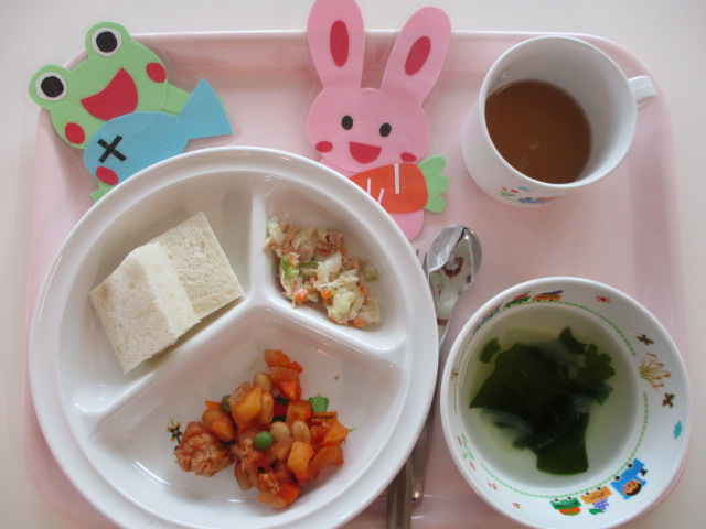 本日のお給食