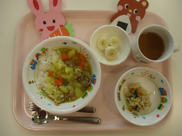 本日のお給食