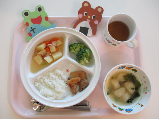 本日のお給食