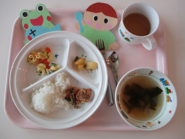 本日のお給食
