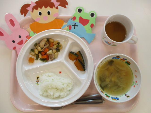 本日のお給食