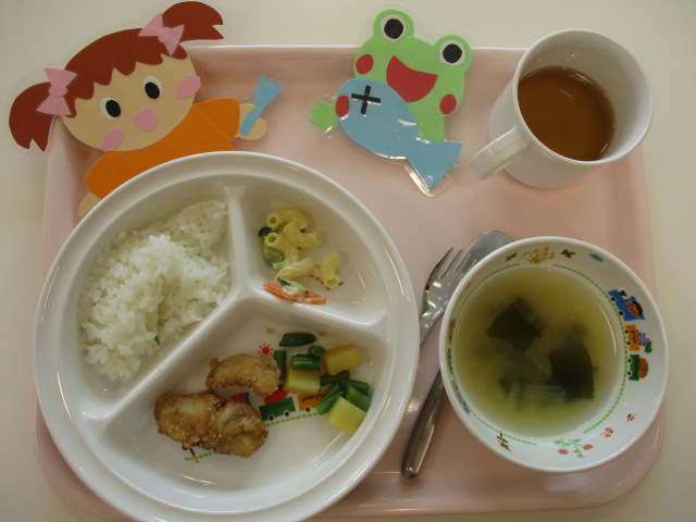本日のお給食